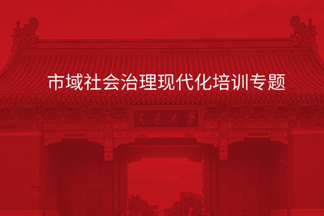 南京大学市域社会治理现代化培训专题